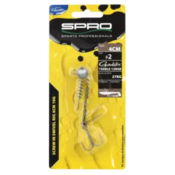 SPRO Screw-In Swivel Rig 4cm