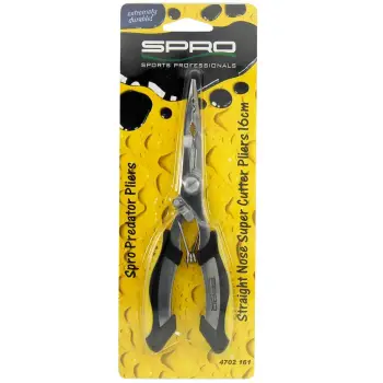 SPRO Straight Nose Side Cutter Pliers 16cm