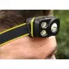 SPRO Headlamp USB White-Red 100L