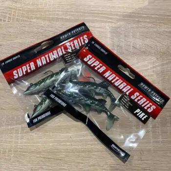 SPRO PowerCatcher Super Natural Pike 12cm 29g