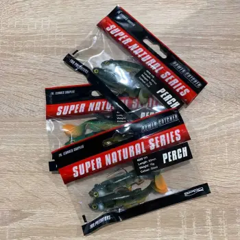SPRO PowerCatcher Super Natural Perch 8cm 16g