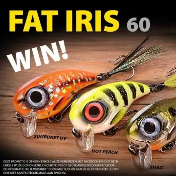 SPRO Fat IRIS 60 17g