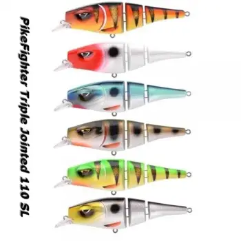 SPRO PikeFighter Triple Jointed 110 Sl 22gr