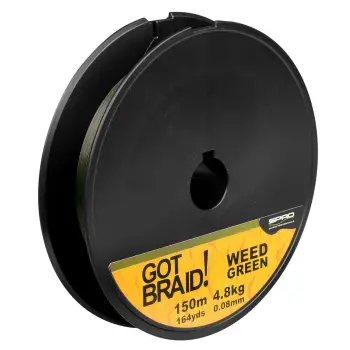 SPRO Got Braid - Weed Green