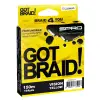 SPRO Got Braid - Yellow