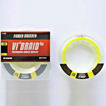 SPRO PowerCatcher Vi Braid Yellow 125m