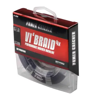 SPRO PowerCatcher Vi Braid Grey 125m