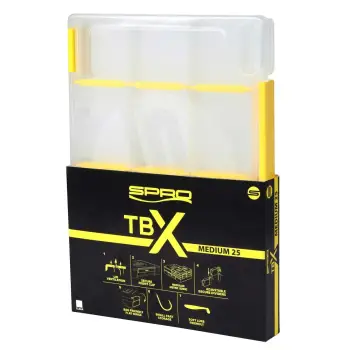 SPRO TBX 25M Clear Box