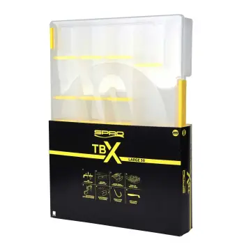 SPRO TBX 50L Clear Box