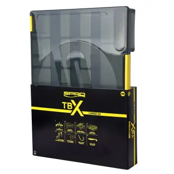 SPRO TBX 50L Dark Box