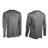 SPRO Cooling Performance Crew Shirt Long Sleeve UV Protection - Grey