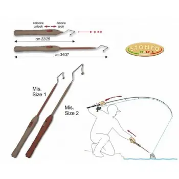 STONFO Slama Releaser N2 25-37cm