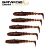 SAVAGE GEAR Gobster Shad 11.5cm 16g Motoroil UV 5pcs