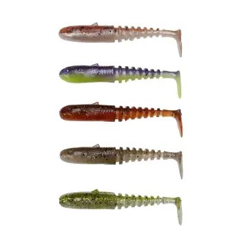SAVAGE GEAR Gobster Shad 11.5cm 16g Clear Water Mix 5pcs