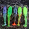 SAVAGE GEAR Gobster Shad 11.5cm 16g Dark Water Mix 5pcs