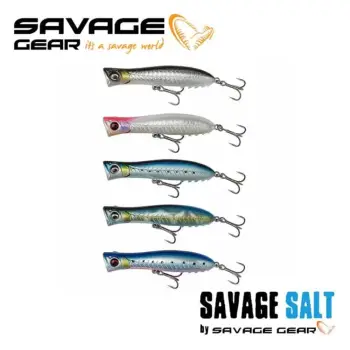 SAVAGE GEAR Gravity Popper 9cm 13.5g Floating