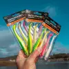 SAVAGE GEAR Slender Scoop Shad 11cm 7g Dark Water Mix 4pcs