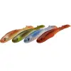 SAVAGE GEAR Slender Scoop Shad 11cm 7g Clear Water Mix 4pcs