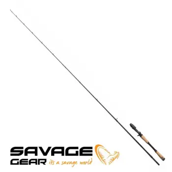 SAVAGE GEAR Revenge SG6 Vertical 1.98m XF 18-42g MH C