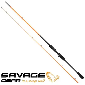 SAVAGE GEAR Orange Ltd Medium Game BC 213cm F 10-30g M