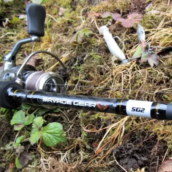 SAVAGE GEAR SG2 Light Game 6ft6inch 198cm 5-18g