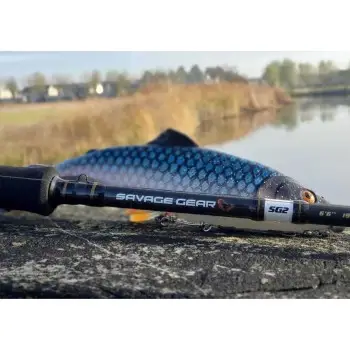 SAVAGE GEAR SG2 Medium Game 8ft 2.43m XF 14-40G MMH