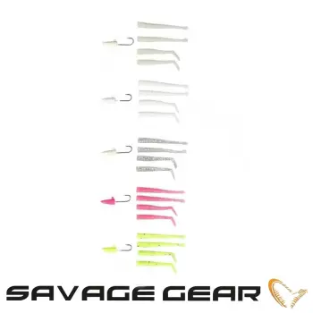 SAVAGE GEAR LRF Mini Sandeel Kit - 25pcs