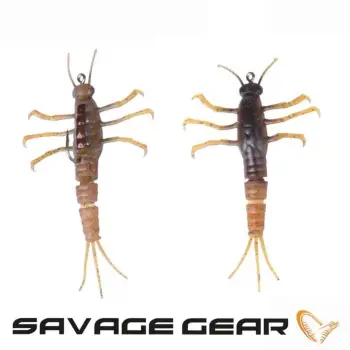 SAVAGE GEAR 3D TPE Mayfly Nymph 5cm 2.5g