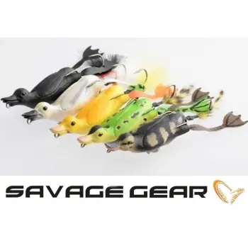 SAVAGE GEAR 3D Hollow Duckling Weedless L 10cm 40g - Floating