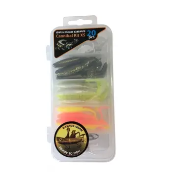 SAVAGE GEAR Cannibal Box Kit XS 20pcs