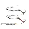 SAVAGE GEAR Carbon49 Corkscrew Stinger #1 16kg 2pcs