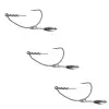 SAVAGE GEAR Weedless EWG Hooks 4g 8/0 3pcs