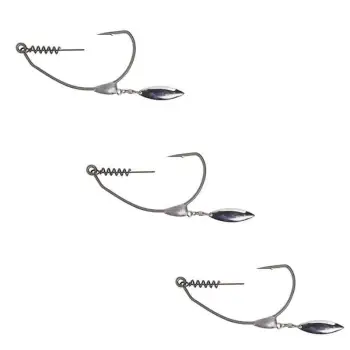 SAVAGE GEAR Weedless EWG Hooks 3g 6/0 3pcs