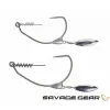 SAVAGE GEAR Weedless EWG Hooks 5g 10/0 2pcs
