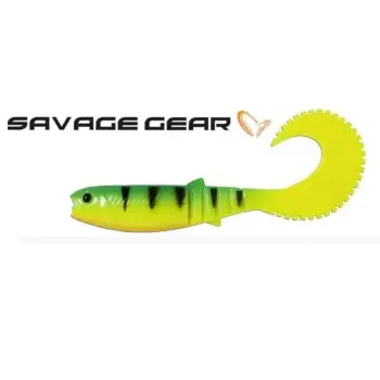 SAVAGE GEAR LB Cannibal Curltail 10cm 5g