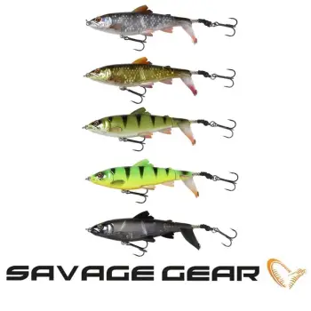 SAVAGE GEAR 3D Smash Tail 10cm 17g - Floating