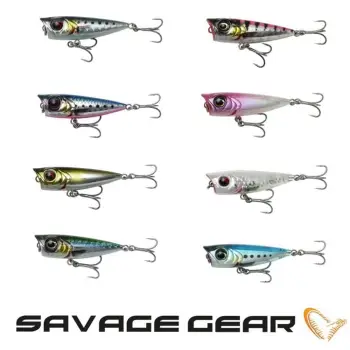 SAVAGE GEAR 3D Minnow Popper 4.3cm 4g - Floating