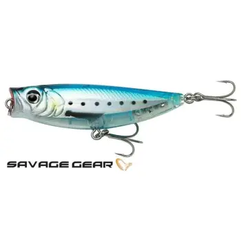 SAVAGE GEAR 3D Minnow Pop Walker 5.5cm 6g