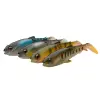 SAVAGE GEAR Craft Cannibal Paddletail 8.5cm 7g Clear Water Mix - 4pcs