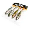 SAVAGE GEAR Craft Cannibal Paddletail 8.5cm 7g Clear Water Mix - 4pcs
