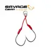 SAVAGE GEAR Bloody Assist Hook J Double Asymmetric