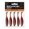 SAVAGE GEAR Craft Shad 10cm 6g Motor Oil 5pcs