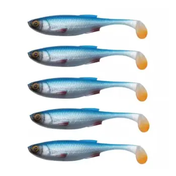 SAVAGE GEAR Craft Shad 10cm 6g Blue Pearl 5pcs