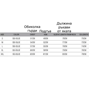 SAVAGE GEAR Marine UV Long Sleeve Tee - Sea Blue