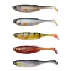 SAVAGE GEAR Craft Shad 10cm 6g Clear Water Mix - 5pcs