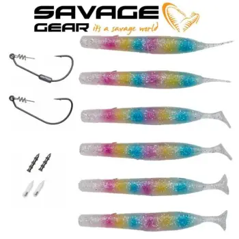 SAVAGE GEAR Gravity Stick Mini Kit 12cm 13g Sinking Cotton Candy