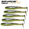 SAVAGE GEAR Gobster Shad 11.5cm 16g Green Pearl Yellow 5pcs