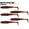 SAVAGE GEAR Gobster Shad 9cm 9g Motoroil UV 5pcs