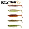 SAVAGE GEAR Fat Minnow T-Tail 13cm 20g Clear Water Mix 5pcs