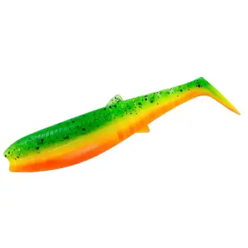 SAVAGE GEAR Cannibal Shad 10cm 9g Firecracker 5pcs